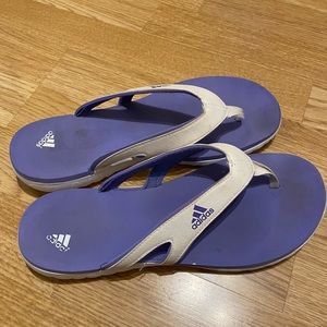 Womens adidas sandals (size 8)